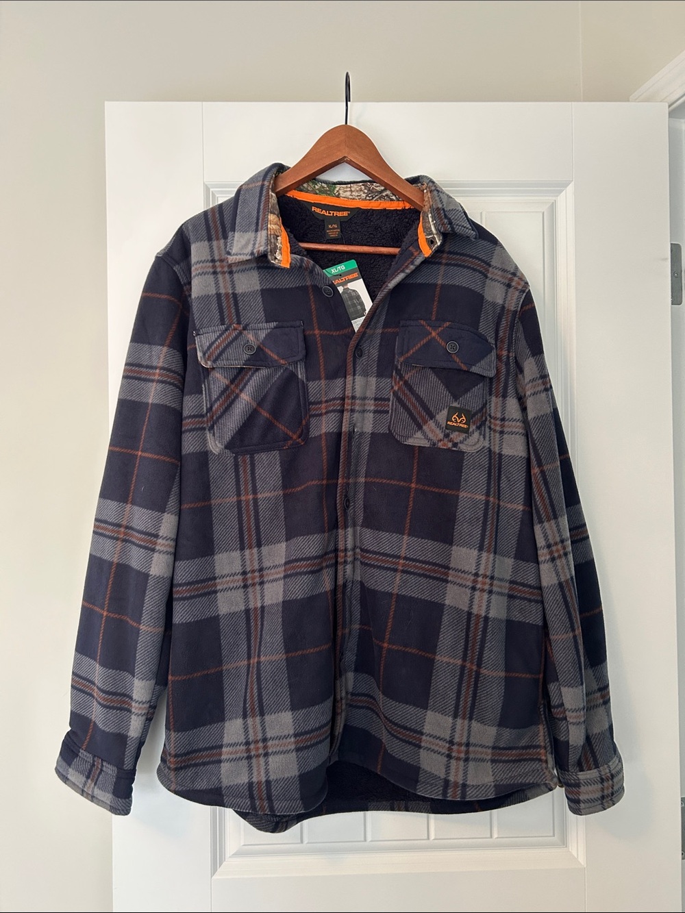 Sherpa Lined Fleece Jacket